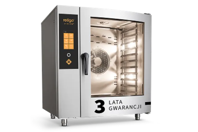 O 1011 b Plus ﻿﻿﻿Piec 10x GN 1/1 bojlerowy RM Gastro 00032074