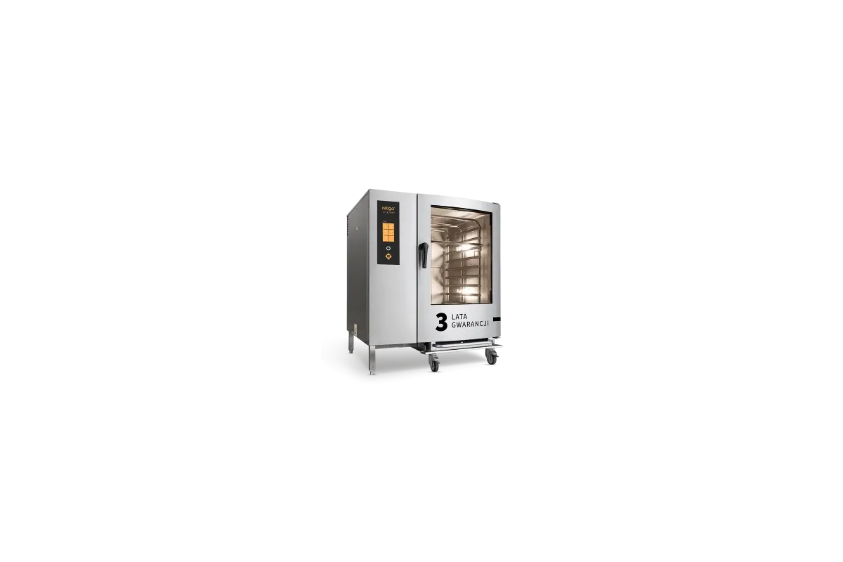 O 1221 b Plus ﻿﻿﻿Piec 12x GN 2/1 bojlerowy RM Gastro 00032076