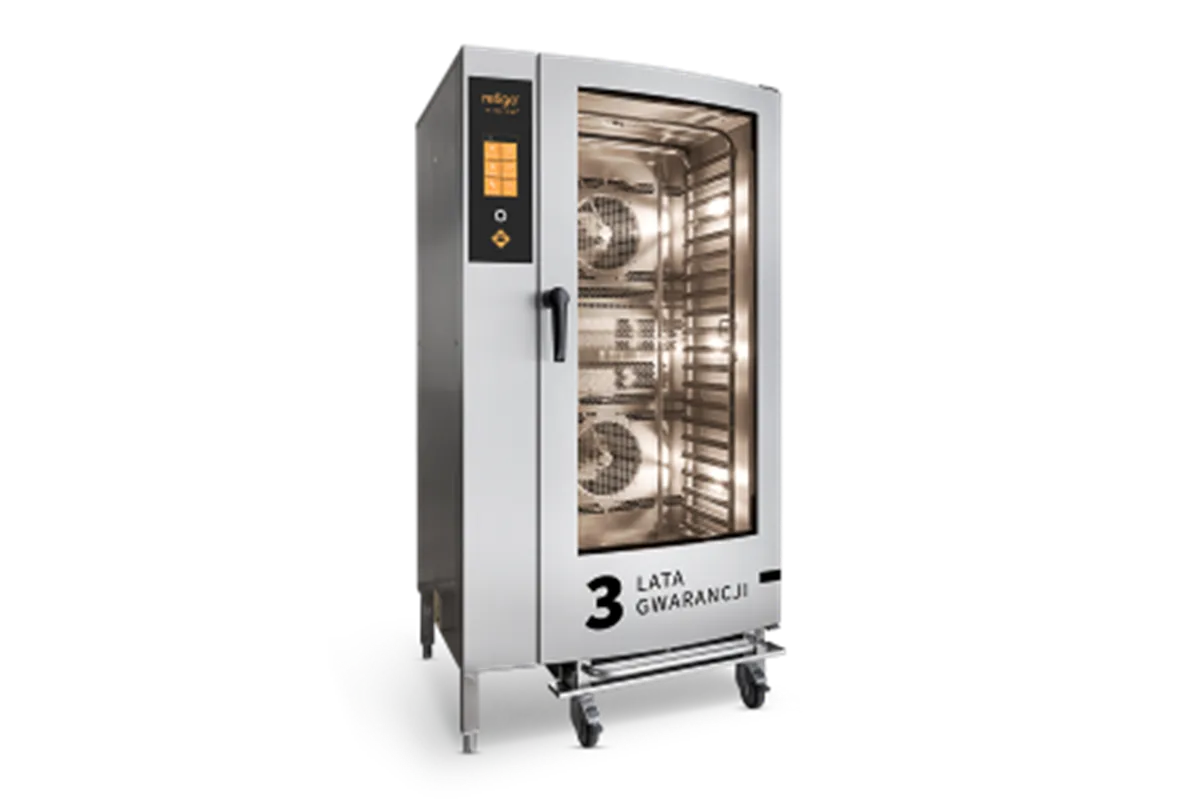 O 2011 b Plus ﻿﻿﻿Piec 20x GN 1/1 bojlerowy RM Gastro 00032078