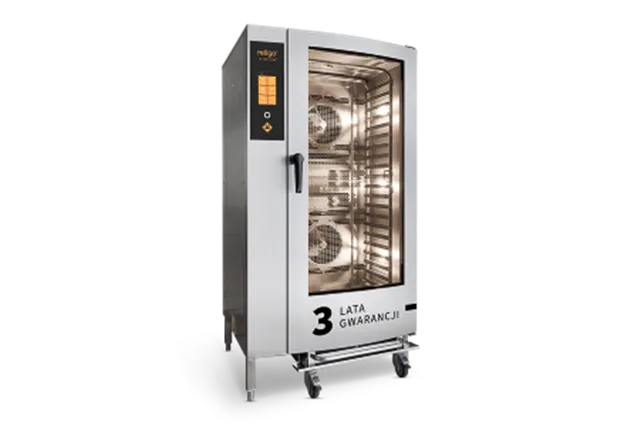 O 2011 b Plus ﻿﻿﻿Piec 20x GN 1/1 bojlerowy RM Gastro 00032078