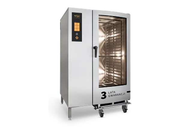 O 2021 i Plus ﻿﻿﻿Piec 20x GN 2/1 iniekcyjny RM Gastro 00032079