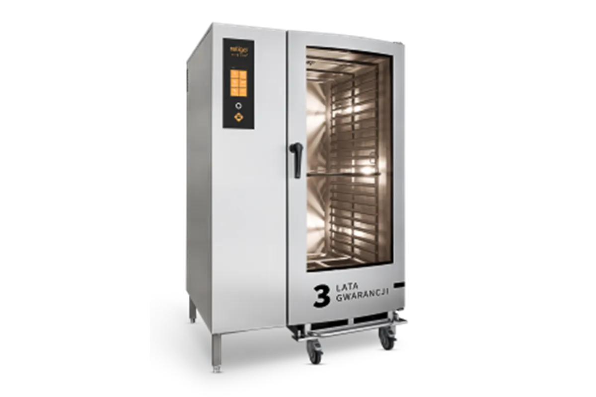 O 2021 b Plus ﻿﻿﻿Piec 20x GN 2/1 bojlerowy RM Gastro 00032080