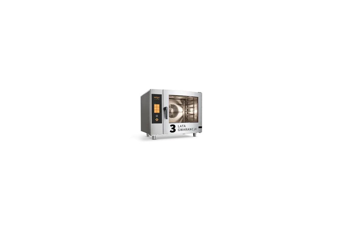 O 611 ig Plus ﻿﻿﻿Piec 6x GN 1/1 iniekcyjny gazowy RM Gastro 00032081