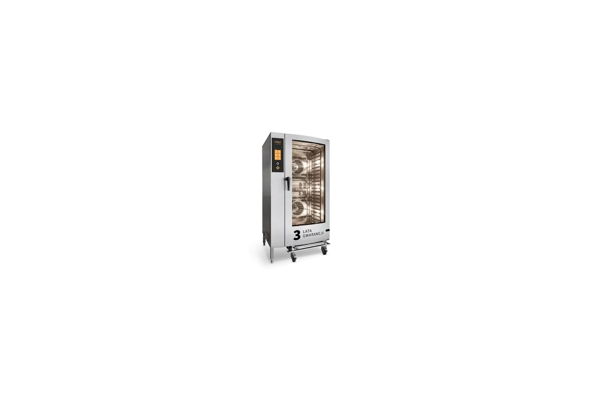 O 2011 ig Plus ﻿﻿﻿Piec 20x GN 1/1 iniekcyjny gazowy RM Gastro 00032084