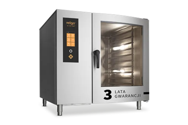 O 1021 i Plus ﻿﻿﻿Piec 10x GN 2/1 iniekcyjny RM Gastro 00032087