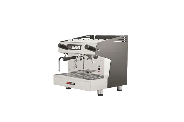 A 1/B Ekspres do kawy 1-grupowy czarny Red Fox 00032115