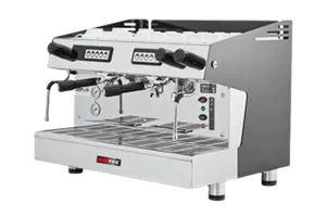 A 2/B Ekspres do kawy 2-grupowy czarny Red Fox 00032114