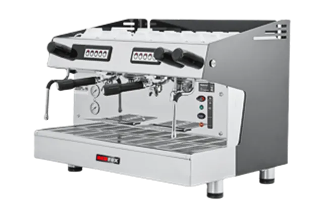 A 2/B Ekspres do kawy 2-grupowy czarny Red Fox 00032114