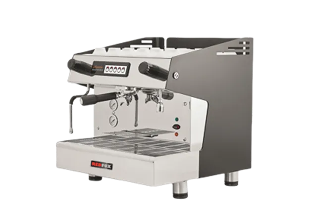 A 1/W Ekspres do kawy 1-grupowy biały Red Fox 00032121