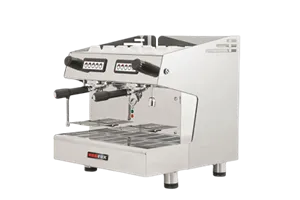 A 2C/W Ekspres do kawy 2-grupowy biały Red Fox 00032120