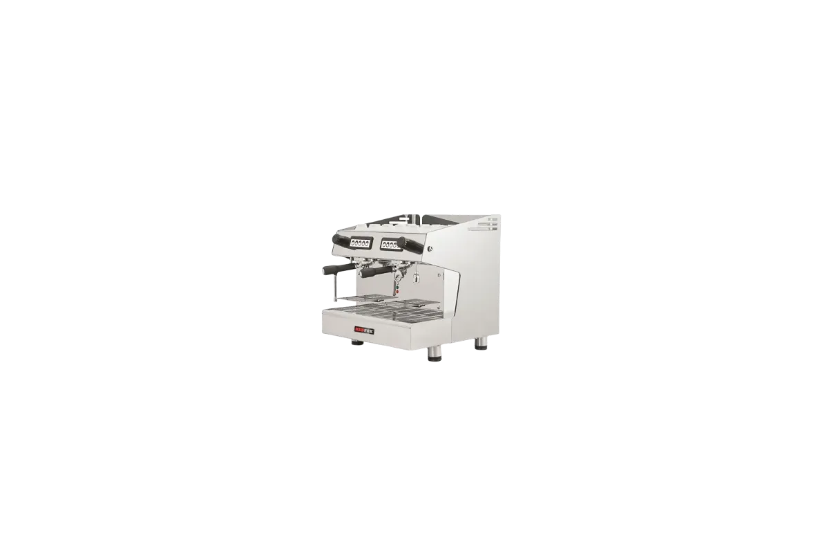 A 2C/W Ekspres do kawy 2-grupowy biały Red Fox 00032120