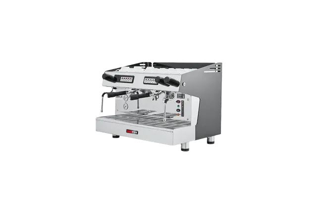 A 2/W Ekspres do kawy 2-grupowy biały Red Fox 00032119