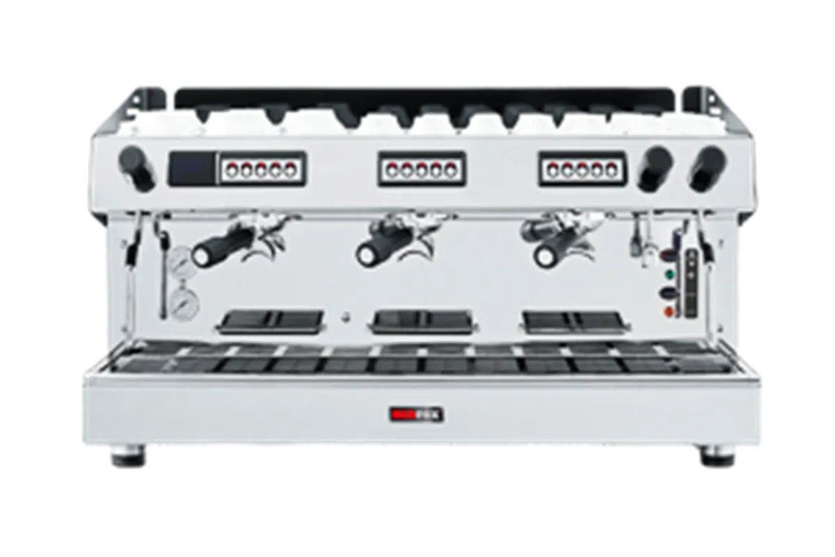A 3/W Ekspres do kawy 3-grupowy biały Red Fox 00032118