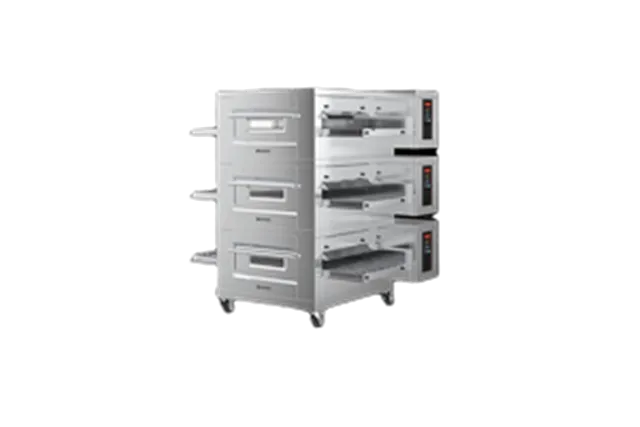 ST50 - 2 Podstawa nierdzewna pod spiętrowane piece tunelowe TNV - 50+50 Pizza Group 00032144