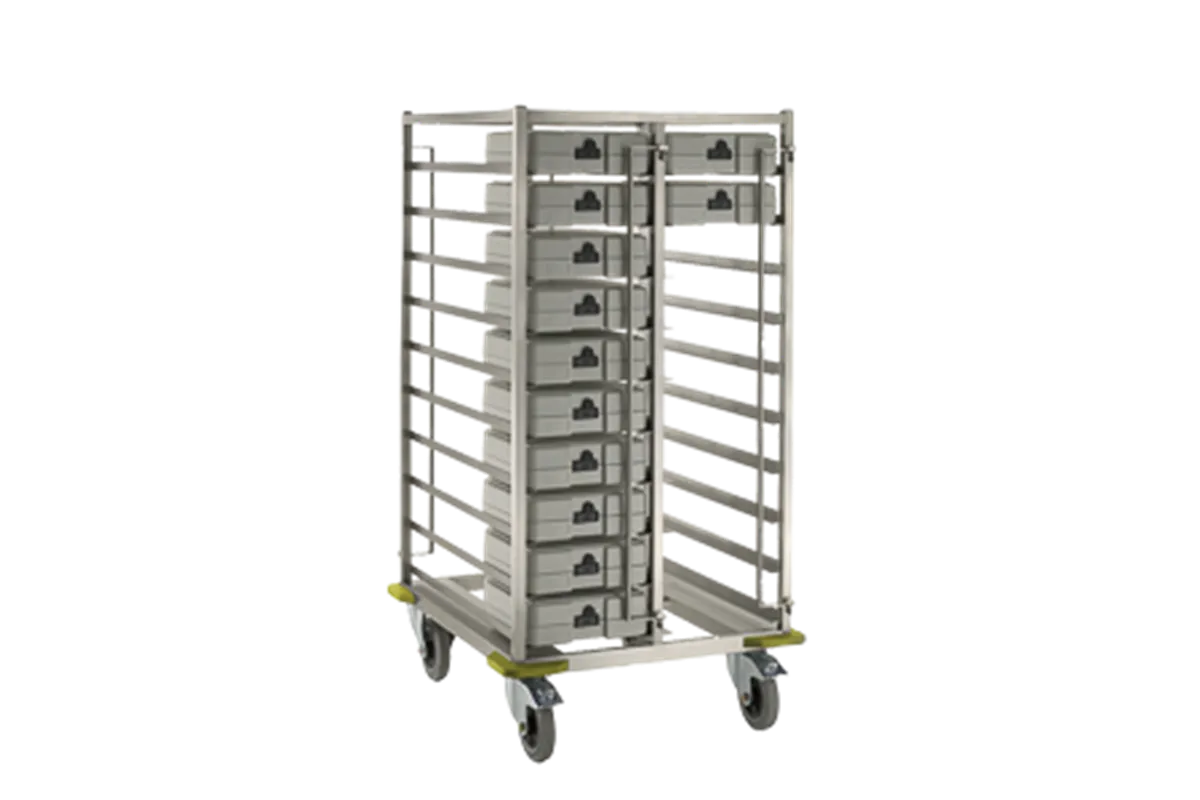 SYTW-32/CL Wózek do transportu tac Classic 4 x 8 tac MenuMobile 00032347