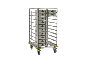 SYTW-40/CL Wózek do transportu tac Classic 4 x 10 tac MenuMobile 00032348