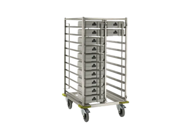 SYTW-40/CL Wózek do transportu tac Classic 4 x 10 tac MenuMobile 00032348