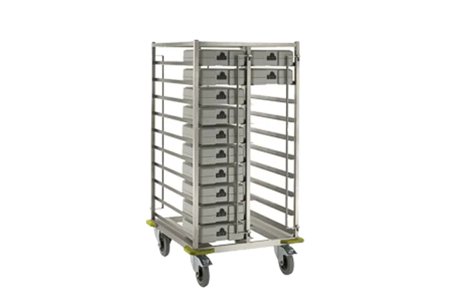 SYTW-48/CL Wózek do transportu tac Classic 4 x 12 tac MenuMobile 00032349