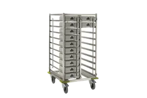 SYTW-32/UNI Wózek do transportu tac Universal 4 x 8 tac MenuMobile 00032350