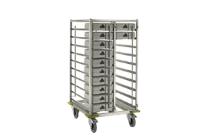 SYTW-40/UNI Wózek do transportu tac Universal 4 x 10 tac MenuMobile 00032351