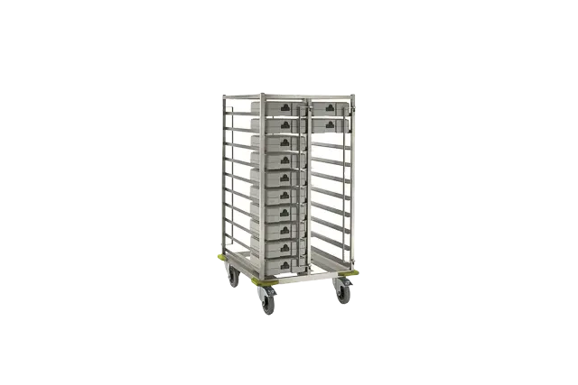 SYTW-40/UNI Wózek do transportu tac Universal 4 x 10 tac MenuMobile 00032351