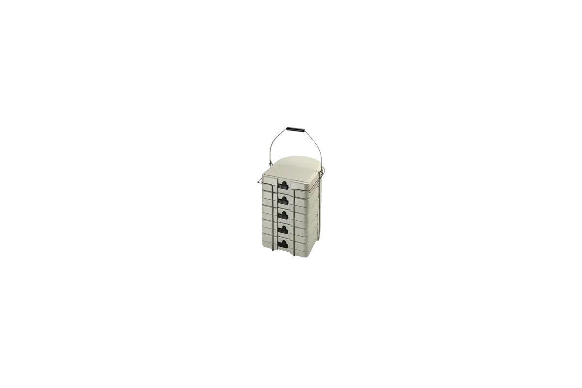 Kosz do przenoszenia tac Classic i EcoClassic - 5 tac MenuMobile 00032354