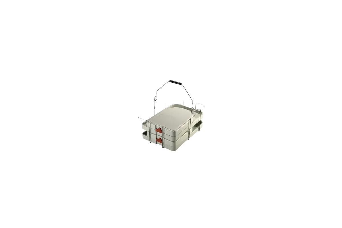 Kosz do przenoszenia tac Universal - 3 tace MenuMobile 00032356