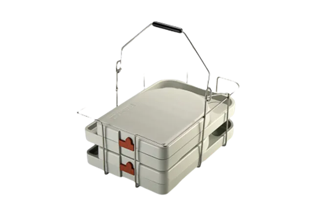 Kosz do przenoszenia tac Universal - 3 tace MenuMobile 00032356