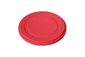 Pokrywka silikonowa czerwona do talerza obiadowego MenuMobile 00032358