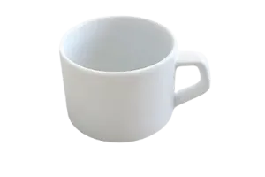 Kubek porcelanowy z rączką MenuMobile 00032363