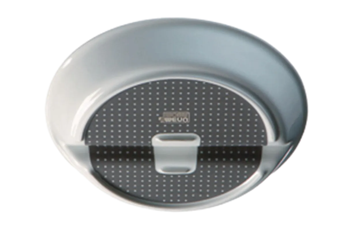 Talerz porcelanowy obiadowy, dzielony, z powłoką do indukcji MenuMobile 00032383