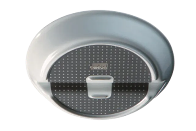 Talerz porcelanowy obiadowy, dzielony, z powłoką do indukcji MenuMobile 00032383