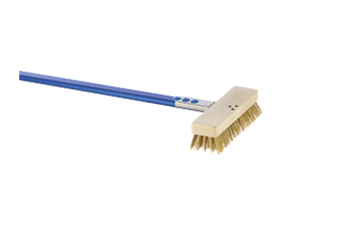 AC-SP3/120 Szczotka z włosiem mosiężnym GI Metal 00032423