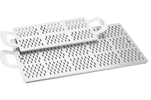 VPFR2540 Płyta do krojenia prostokątna perforowana GI Metal 00032449