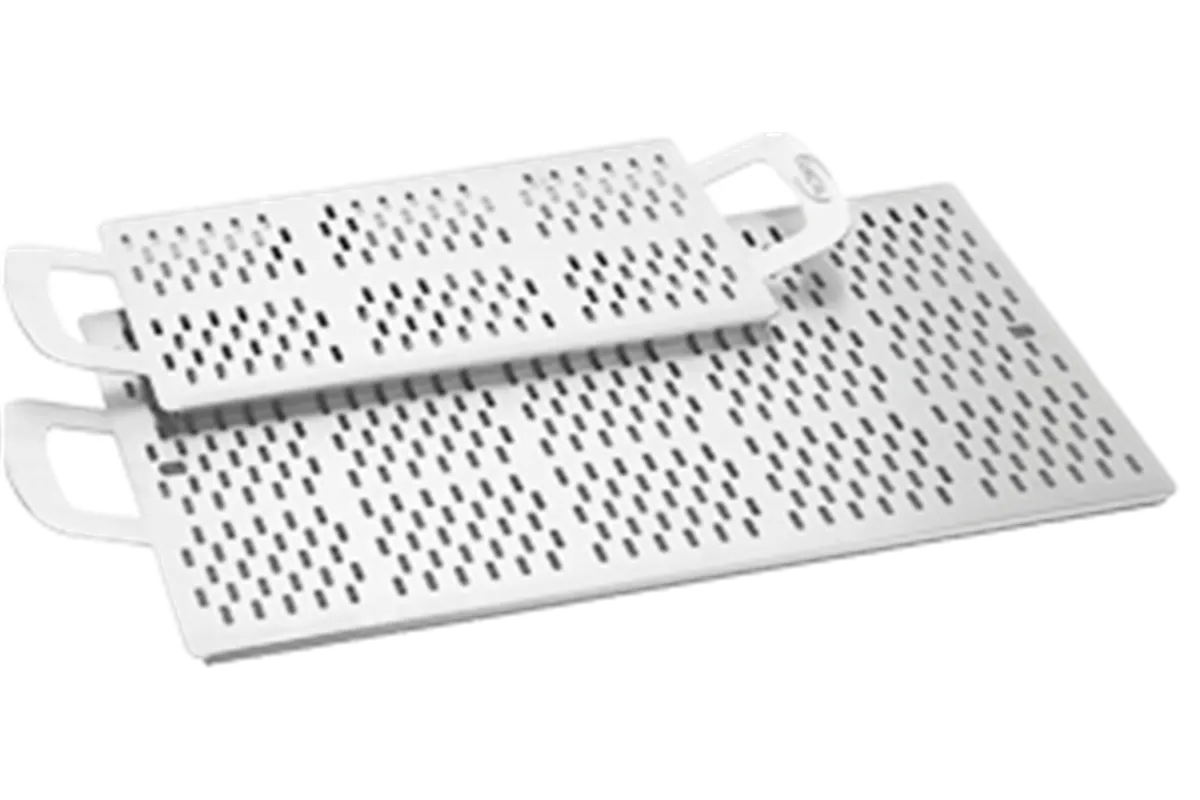 VPFR2540 Płyta do krojenia prostokątna perforowana GI Metal 00032449