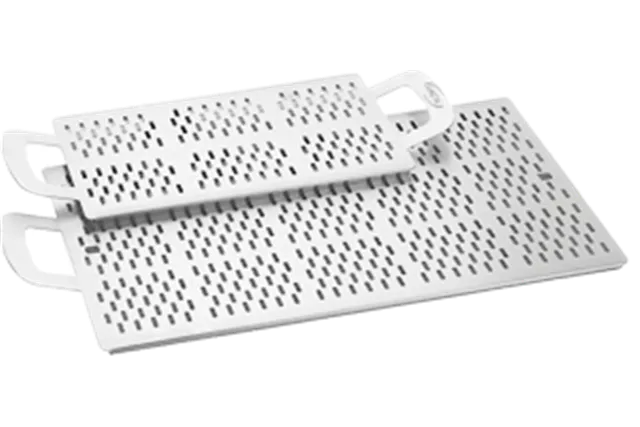 VPFR2540 Płyta do krojenia prostokątna perforowana GI Metal 00032449