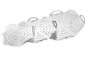 VPFT33 Płyta do krojenia okrągła perforowana GI Metal 00032451