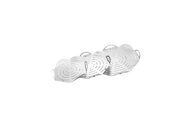 VPFT41 Płyta do krojenia okrągła perforowana GI Metal 00032452