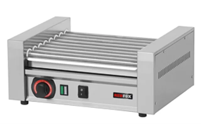 CW - 8/44 ﻿Rolkowy opiekacz parówek Red Fox 00022232