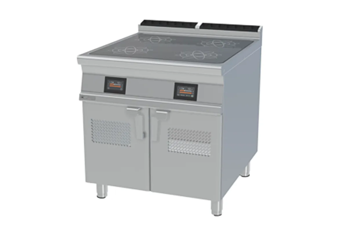 PCI-98 ETT ﻿﻿Kuchnia indukcyjna z szafką elektryczna RM Gastro 00033863