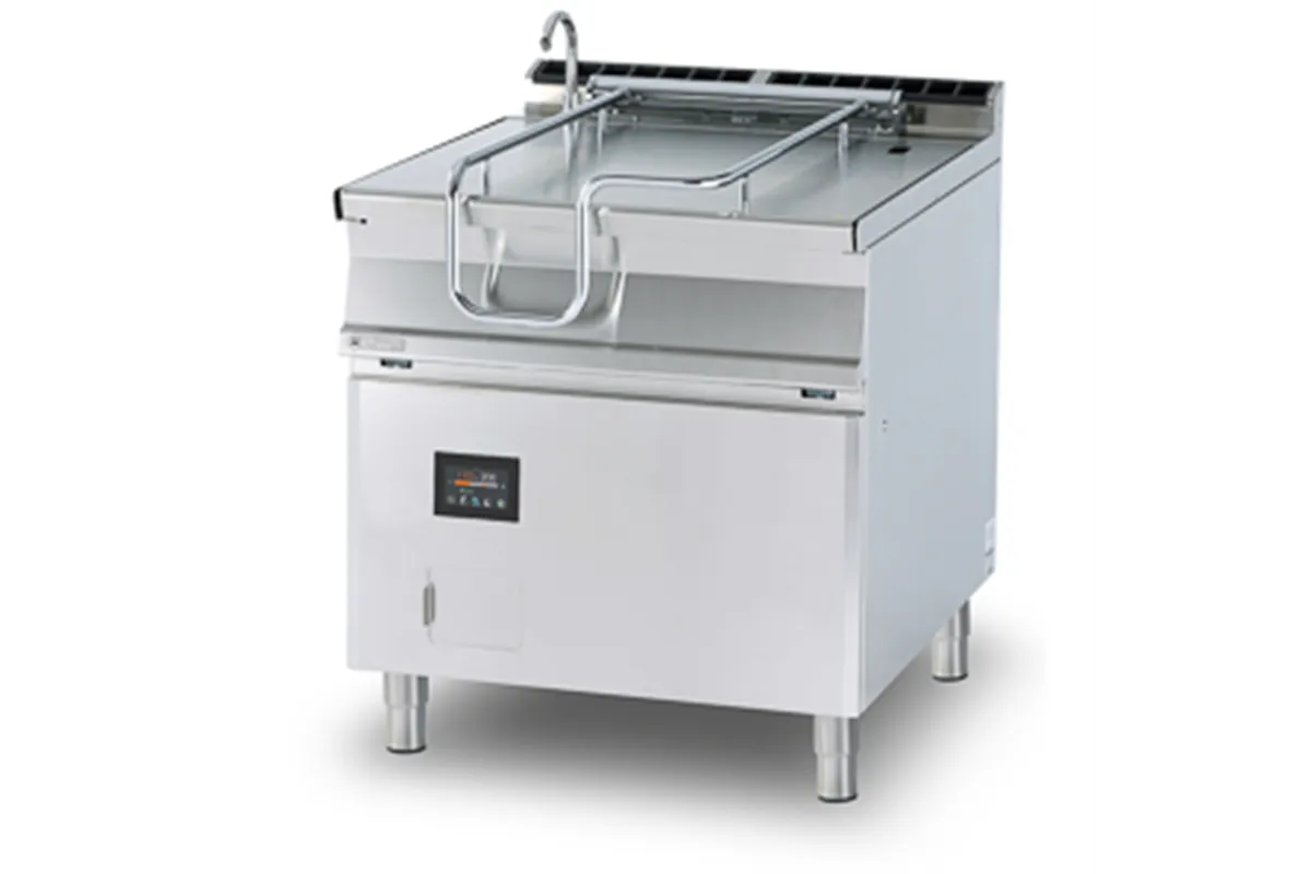 BRM80-98 ETT Patelnia ﻿uchylna elektryczna RM Gastro 00033867