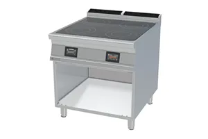 PCC-98 ETT ﻿﻿Kuchnia ceramiczna z ﻿szafką elektryczna RM Gastro 00033999