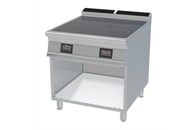 PCC-98 ETT ﻿﻿Kuchnia ceramiczna z ﻿szafką elektryczna RM Gastro 00033999