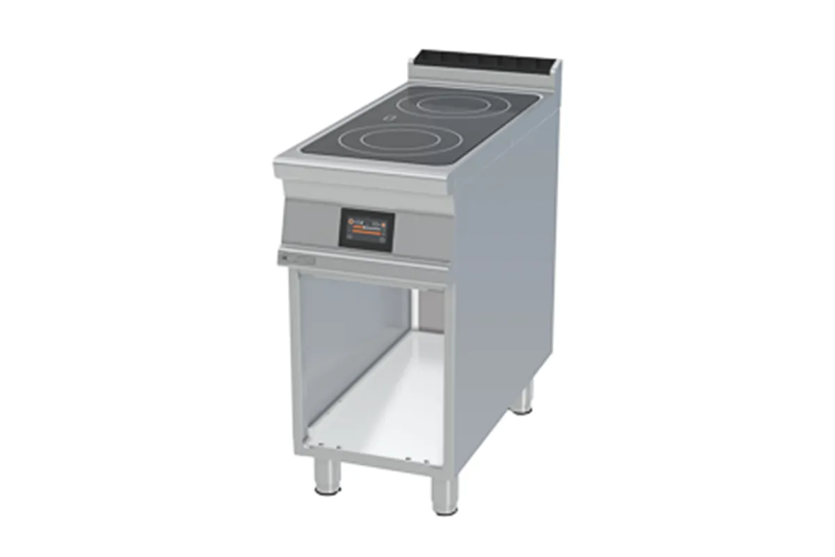 PCC-94 ETT ﻿﻿Kuchnia ceramiczna z ﻿szafką elektryczna RM Gastro 00034006