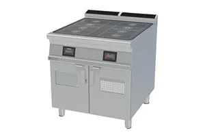 TPI-98 ETT ﻿﻿Kuchnia indukcyjna z szafką elektryczna RM Gastro 00034017