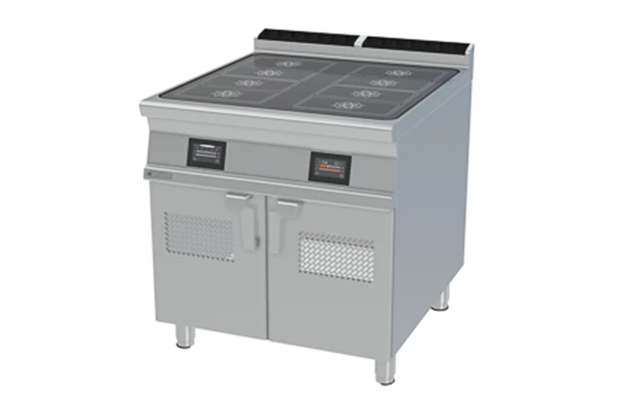 TPI-98 ETT ﻿﻿Kuchnia indukcyjna z szafką elektryczna RM Gastro 00034017