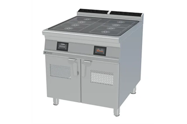 TPI-98 ETT ﻿﻿Kuchnia indukcyjna z szafką elektryczna RM Gastro 00034017