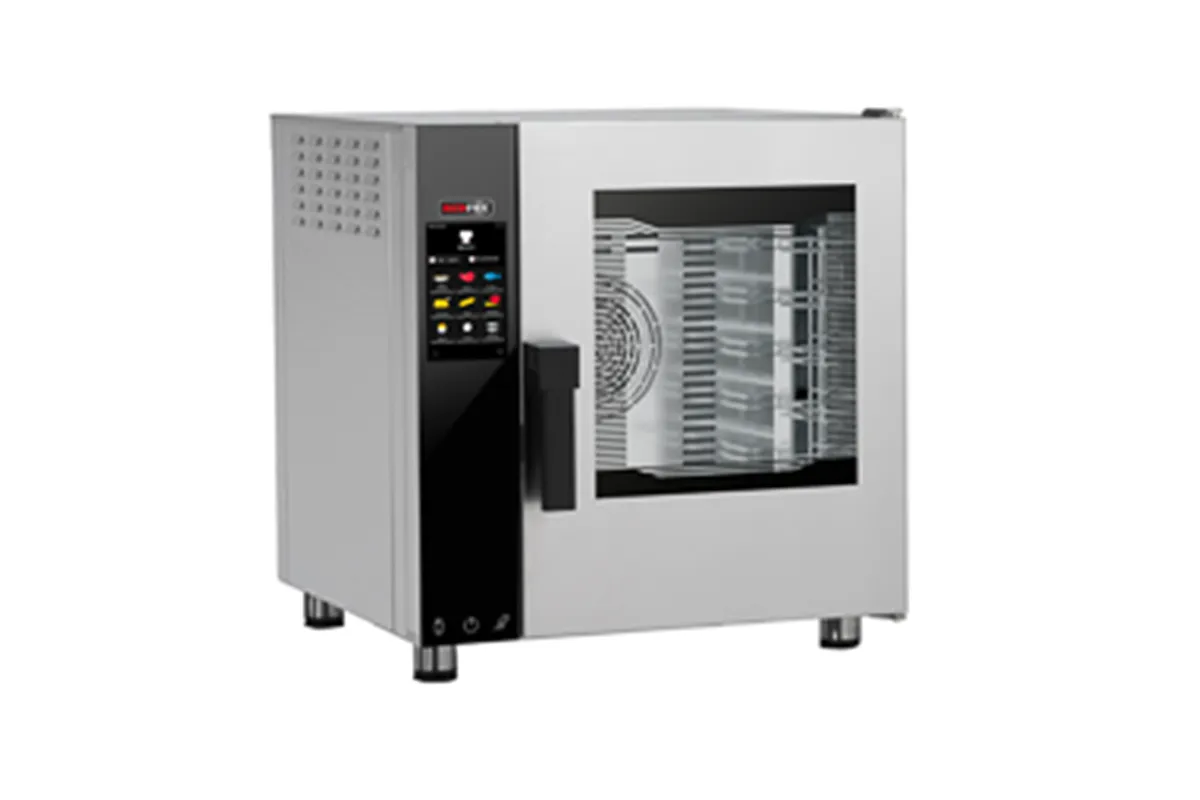 MPDN 0523 X ER ﻿﻿Piec konwekcyjno-parowy 5x GN 2/3 Red Fox 00034028