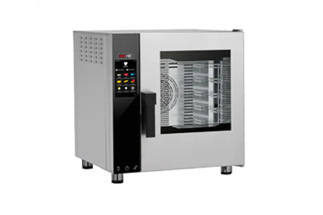 MPDN 0523 X ER ﻿﻿Piec konwekcyjno-parowy 5x GN 2/3 Red Fox 00034028