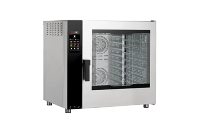 MPDN 0711 X ER ﻿﻿Piec konwekcyjno-parowy 7x GN 1/1 Red Fox 00034040